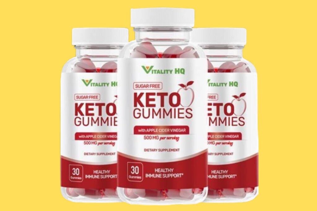 True Vitality Keto Gummies