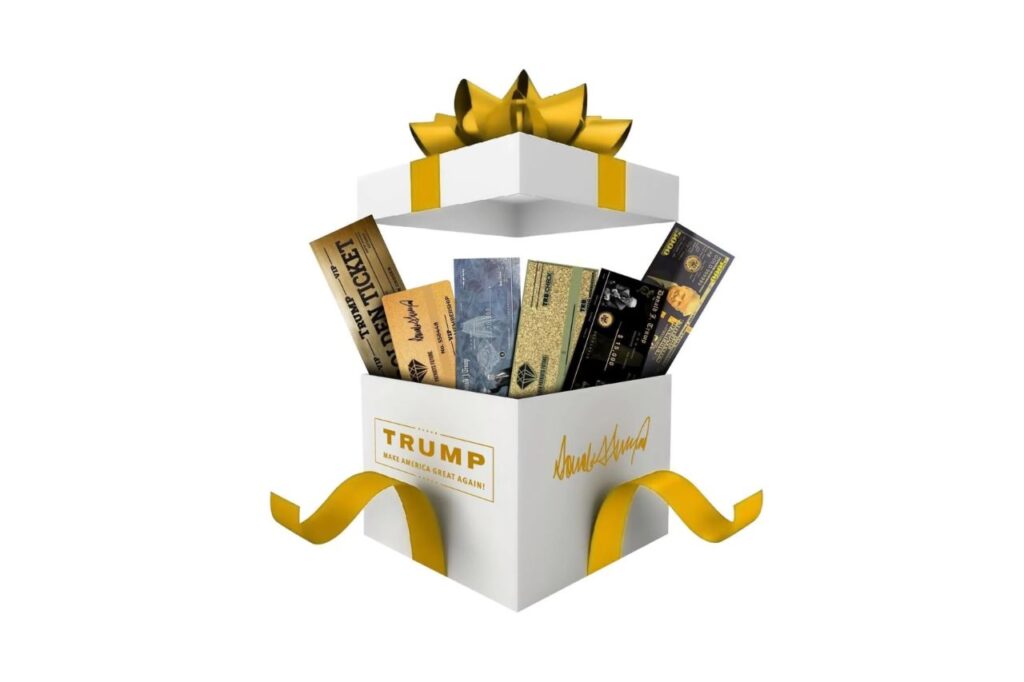 Trump Christmas Box