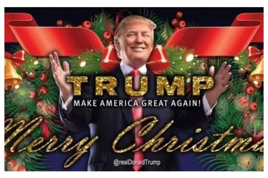 Trump Christmas Box scam