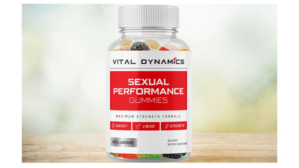 Vital Dynamics Sexual Performance Gummies
