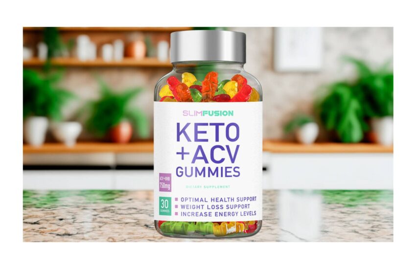 SlimFusion Keto + ACV Gummies Reviews